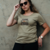 "MOEG MAAR MOOI" Ladies T-shirt – Khaki