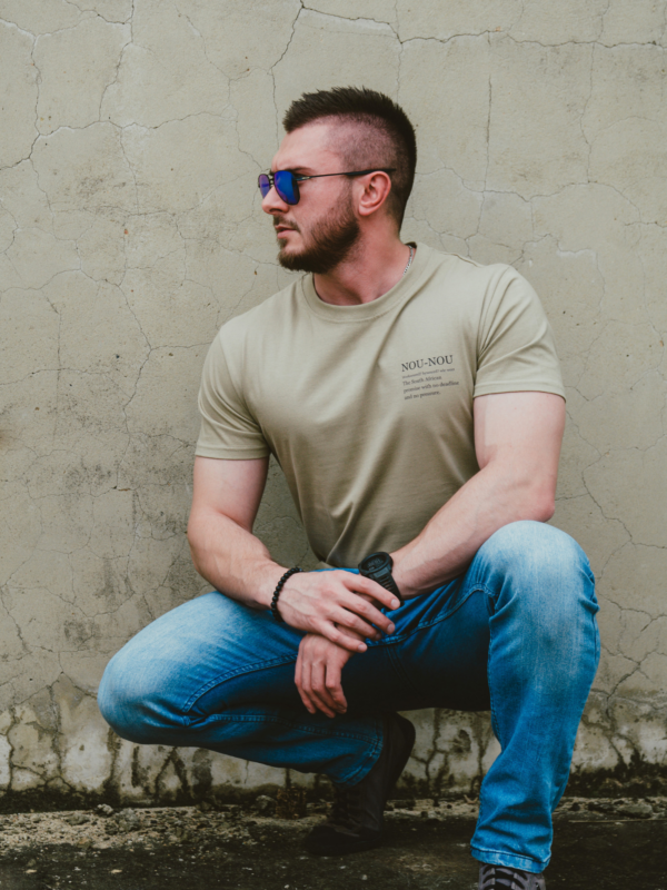 NOU-NOU – Unisex/Men's T-Shirt