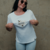 "BEEUTIFUL" Ladies T-Shirt – White