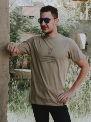 "LOADSHEDDING" – Unisex/Men's T-Shirt