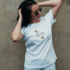 "BEEUTIFUL" Ladies T-Shirt – White
