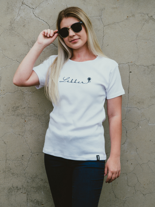 "LEKKER" Ladies T-Shirt
