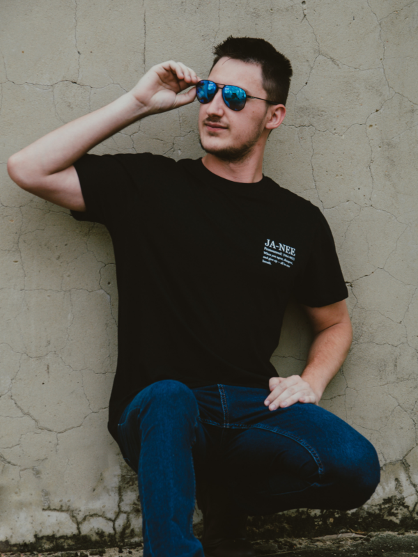 "JA-NEE" Unisex/Men's T-Shirt