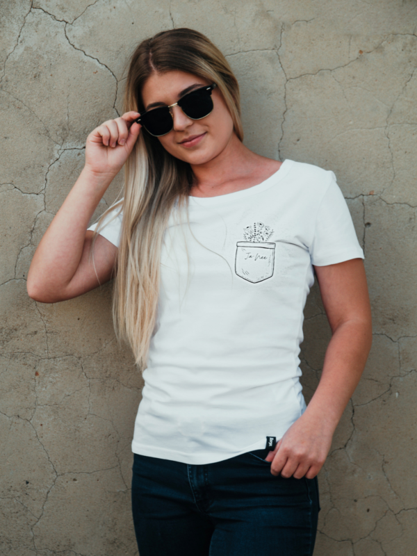 "JA-NEE" Ladies T-Shirt