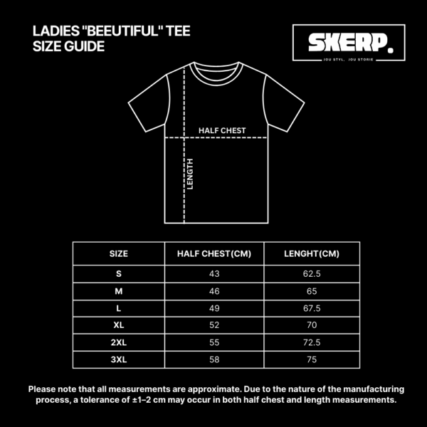 "LEKKER" Ladies T-Shirt