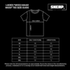 LADIES MOEG MAAR MOOI TEE SIZE GUIDE